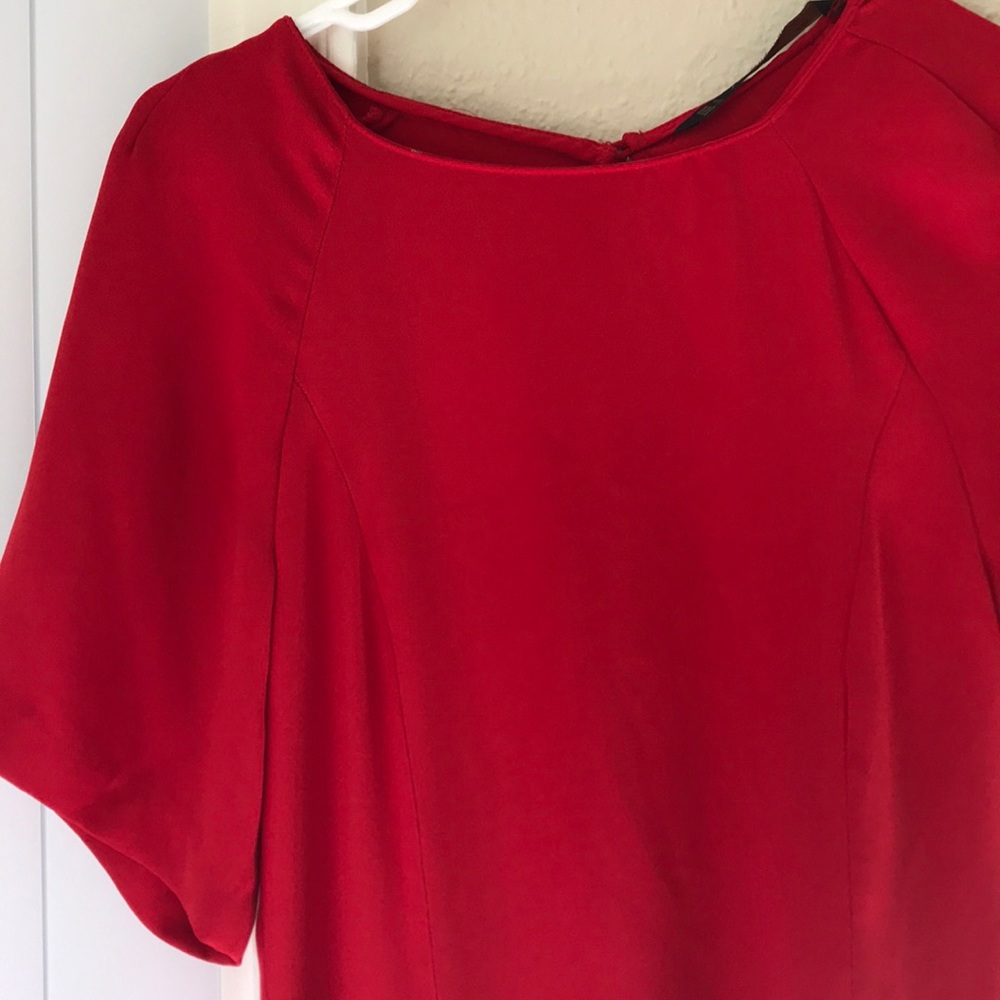 Zara red dress - Picture 2 of 3